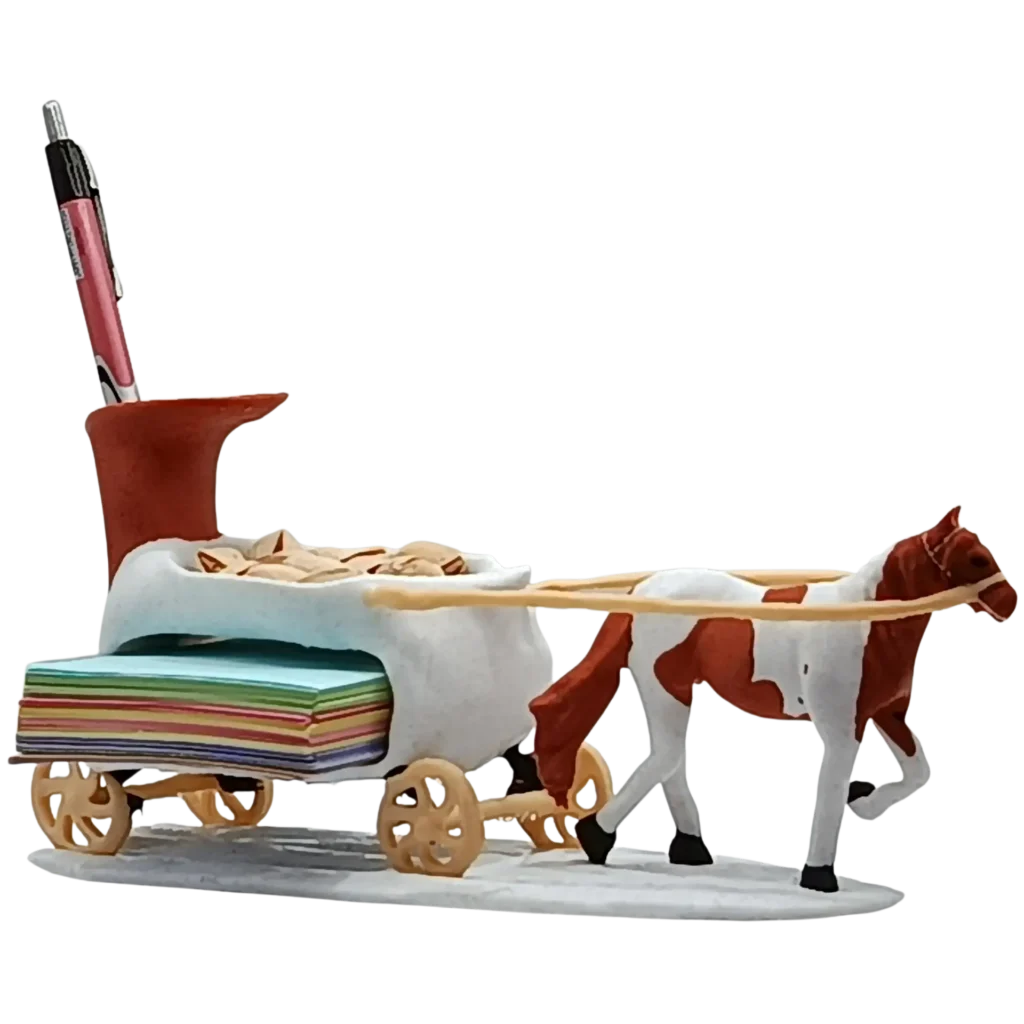 מתנה למנהל, דגם מרכבה. מעמד כתיבה יוקרתי.