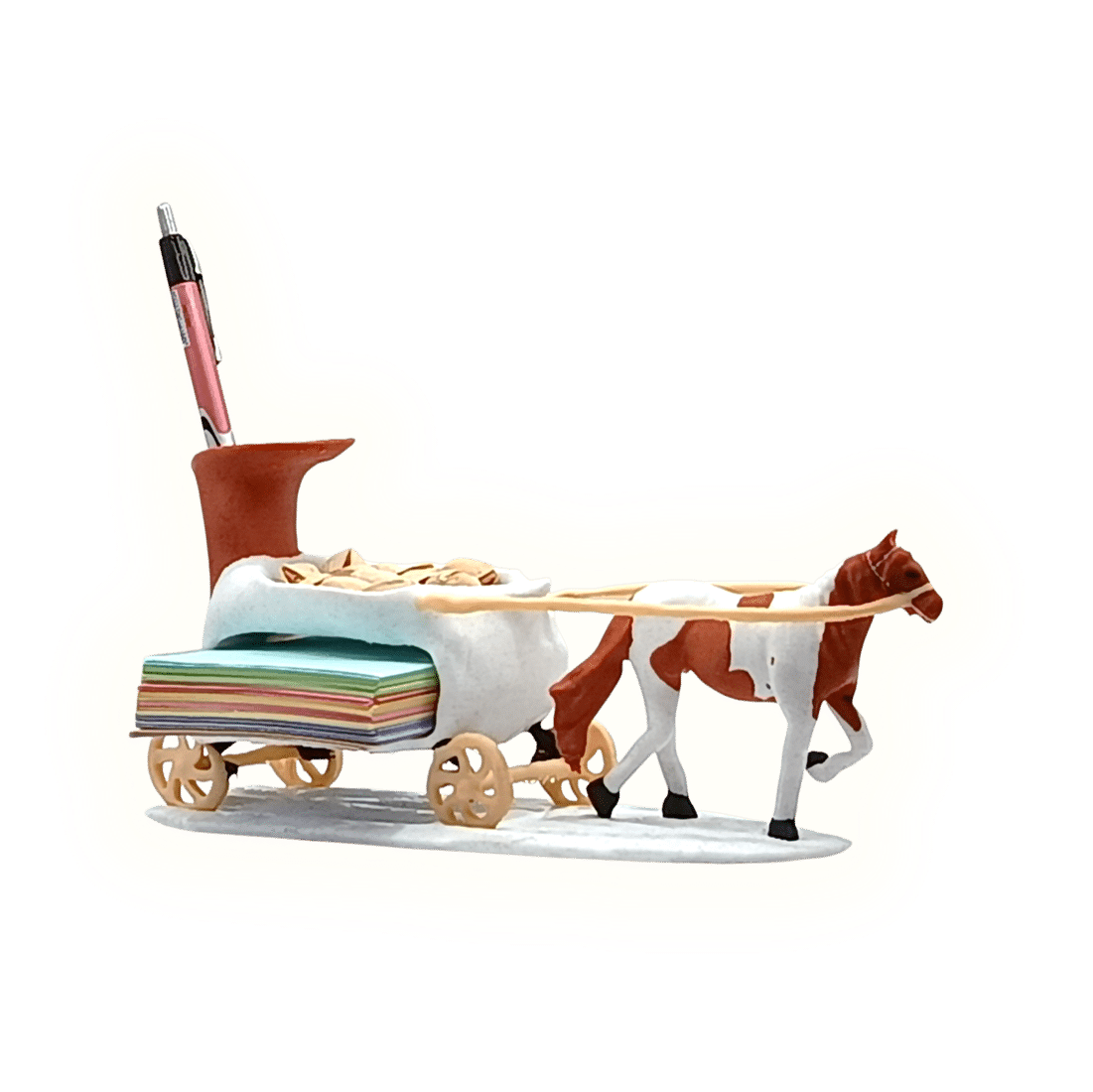 מעמד כתיבה תלת מימדי דגם מרכבה – מתנה למנהל